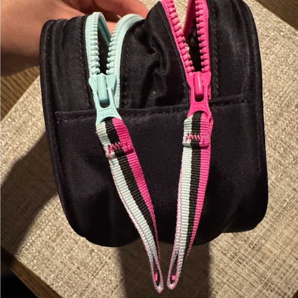 Ivivva Black and Pink Kids Accessory Bag - Picture 4 of 6